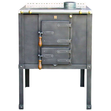 Liesertaler Stahlfußherd 60cm LBH 02R 